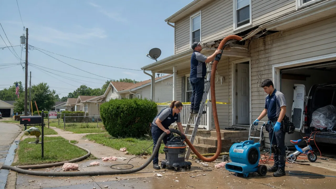 Water Damage Restoration in Frankville, AL near me